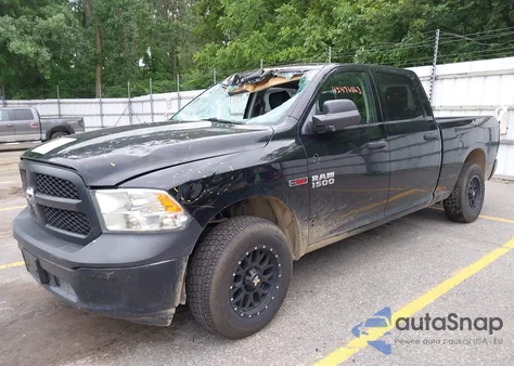 2014 Ram 1500 Tradesman из США, поврежденный, VIN 1C6RR7SMXES294189